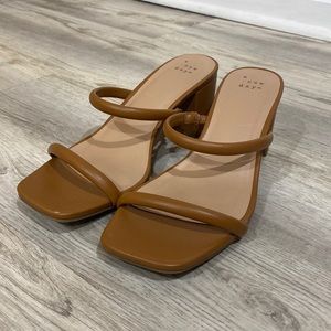 Light Brown A New Day Heel
